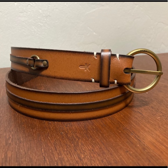 Frye harness belt Clearance